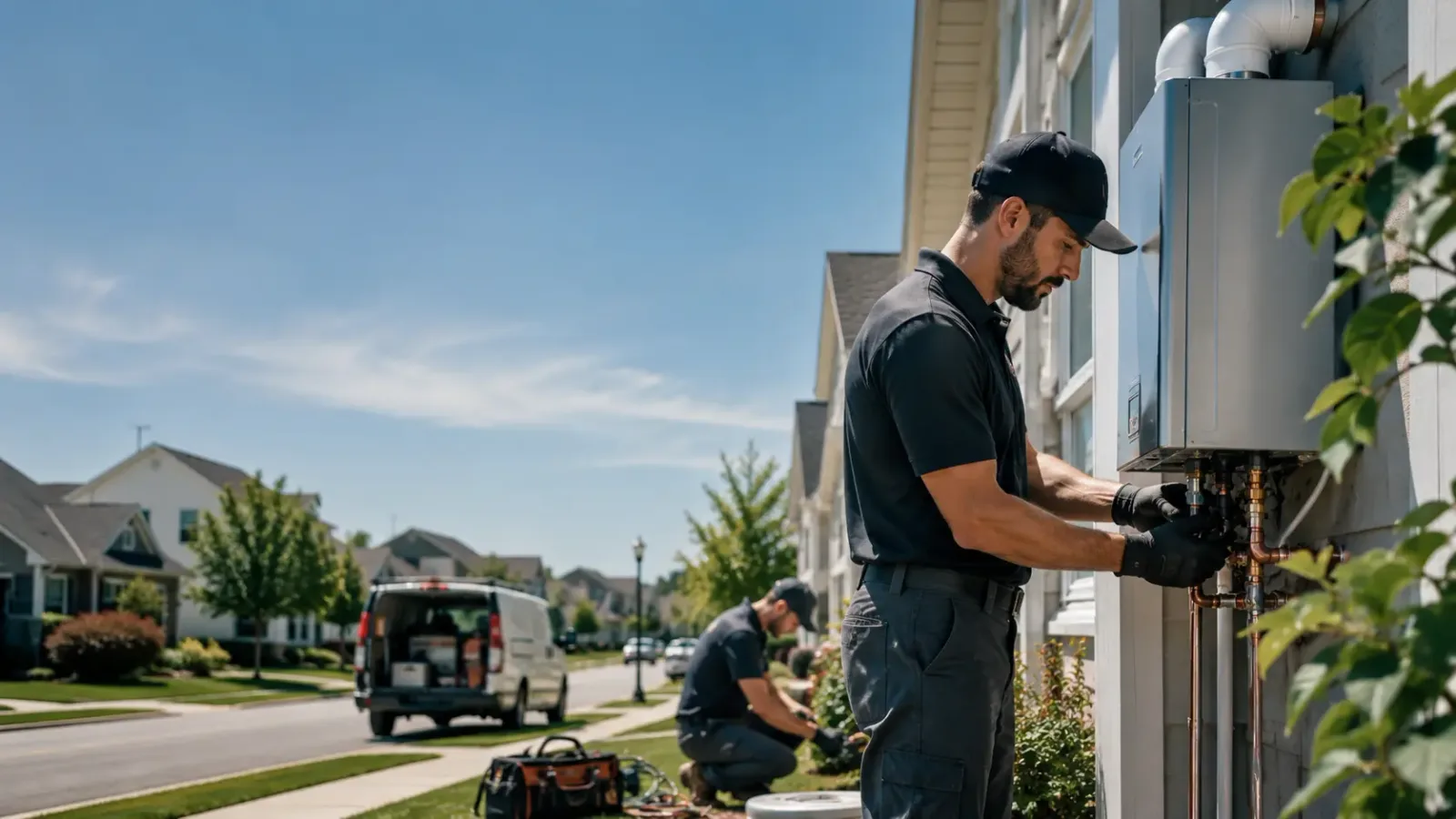 Tankless Water Heater Installation in Baldwin, MD